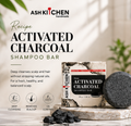 Ash Kitchen Activated Charcoal Shampoo Bar