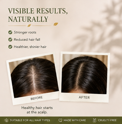 Ash Kitchen Handmade Castor Oil + Argan Oil + VCO + Aloe Vera Hair and Scalp Serum