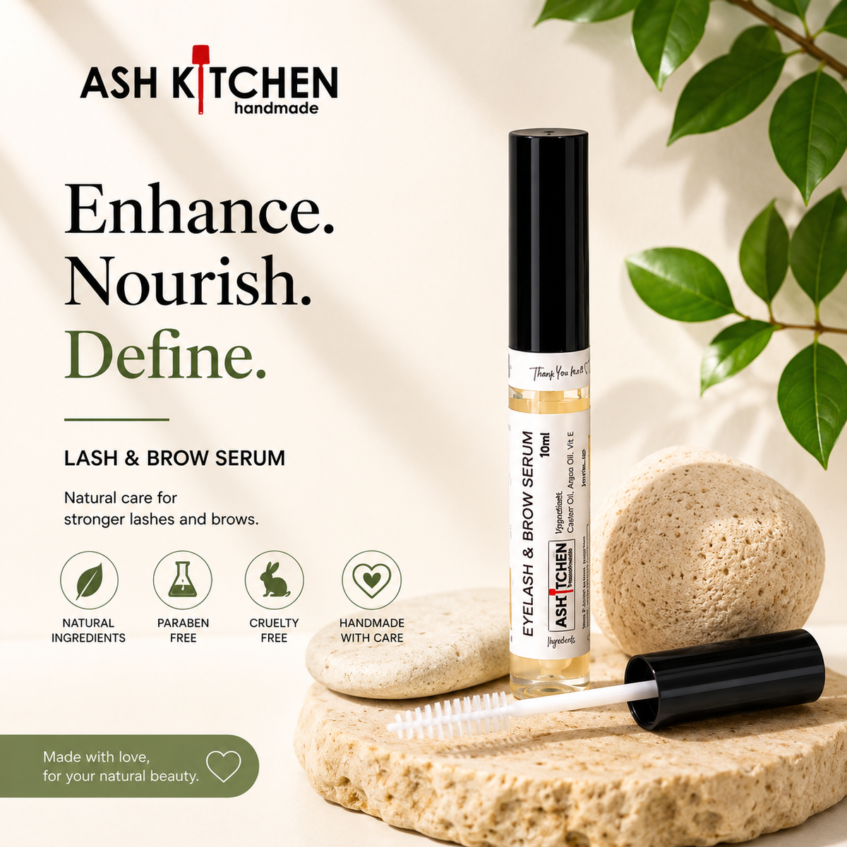Ash Kitchen Eyelash And Brow Serum