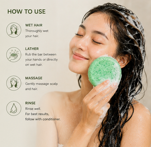Ash Kitchen Gugo Aloe Vera Shampoo Bar