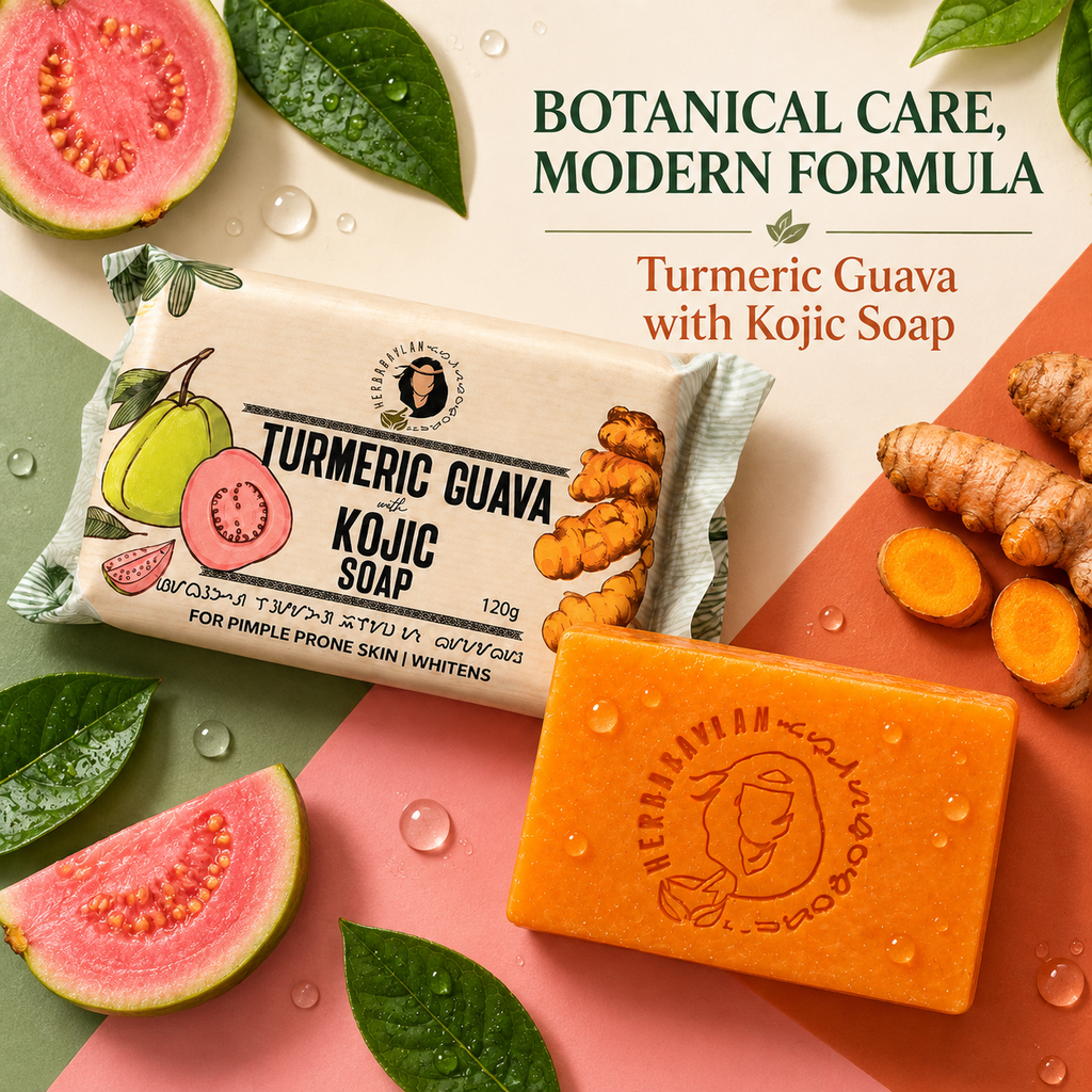 Turmeric Guava with Kojic Soap