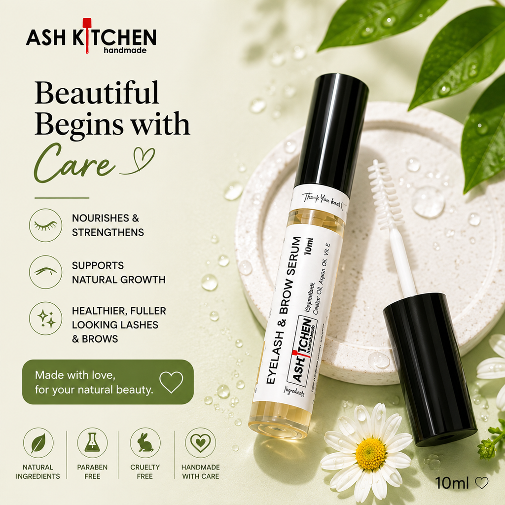 Ash Kitchen Eyelash And Brow Serum