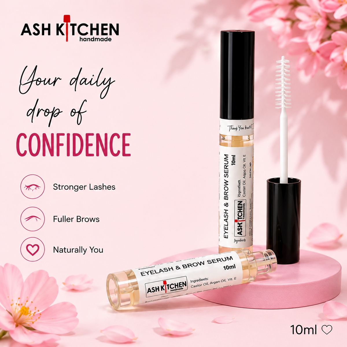 Ash Kitchen Eyelash And Brow Serum