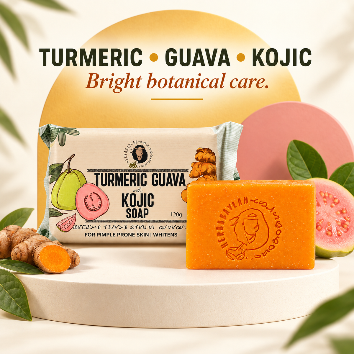 Turmeric Guava with Kojic Soap