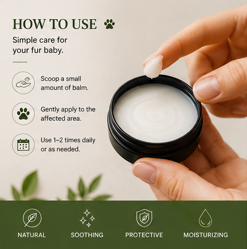 Neem Madre De Cacao Pet Balm