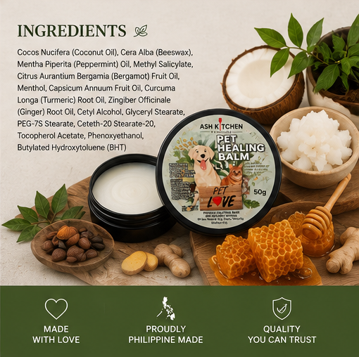 Neem Madre De Cacao Pet Balm