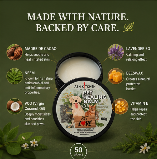Neem Madre De Cacao Pet Balm