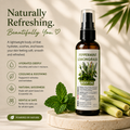 Ash Kitchen Handmade Peppermint Lemongrass Body Oil