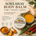 Ash Kitchen Handmade Ginger Turmeric Body Balm