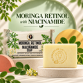 Moringa Retinol with Niacinamide Soap