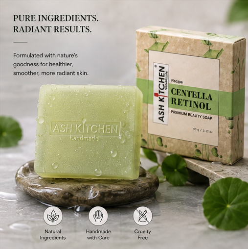 Centella Retinol Anti-wrinkle  Beauty Soap
