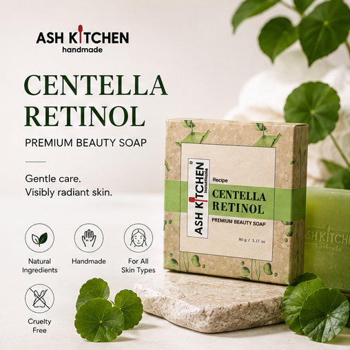 Centella Retinol Anti-wrinkle  Beauty Soap