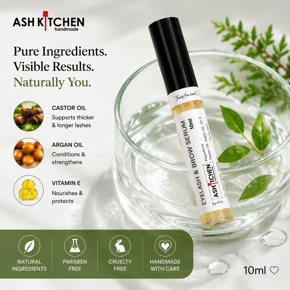Ash Kitchen Eyelash And Brow Serum