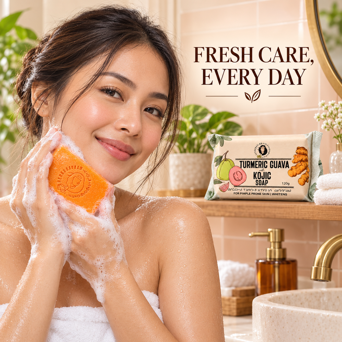 Turmeric Guava with Kojic Soap