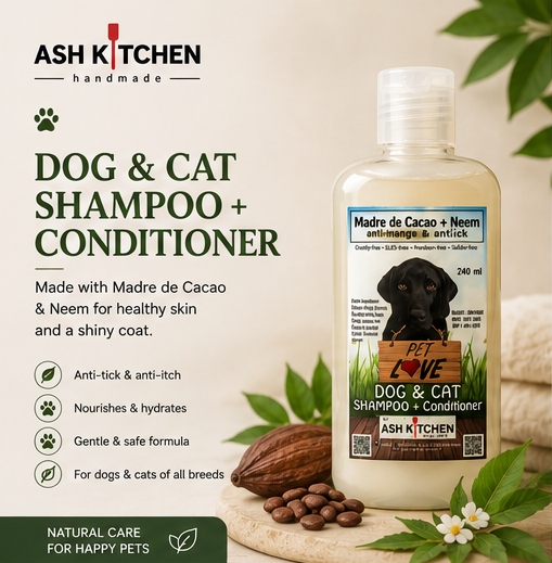 Pet Love Dog &amp; Cat Shampoo + Conditioner