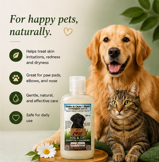 Pet Love Dog &amp; Cat Shampoo + Conditioner