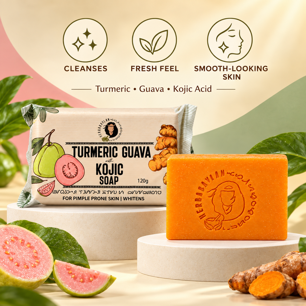 Turmeric Guava with Kojic Soap